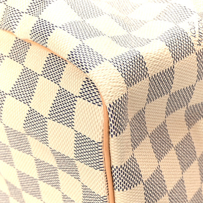 Louis Vuitton Damier Azur Speedy 30 8 of 12