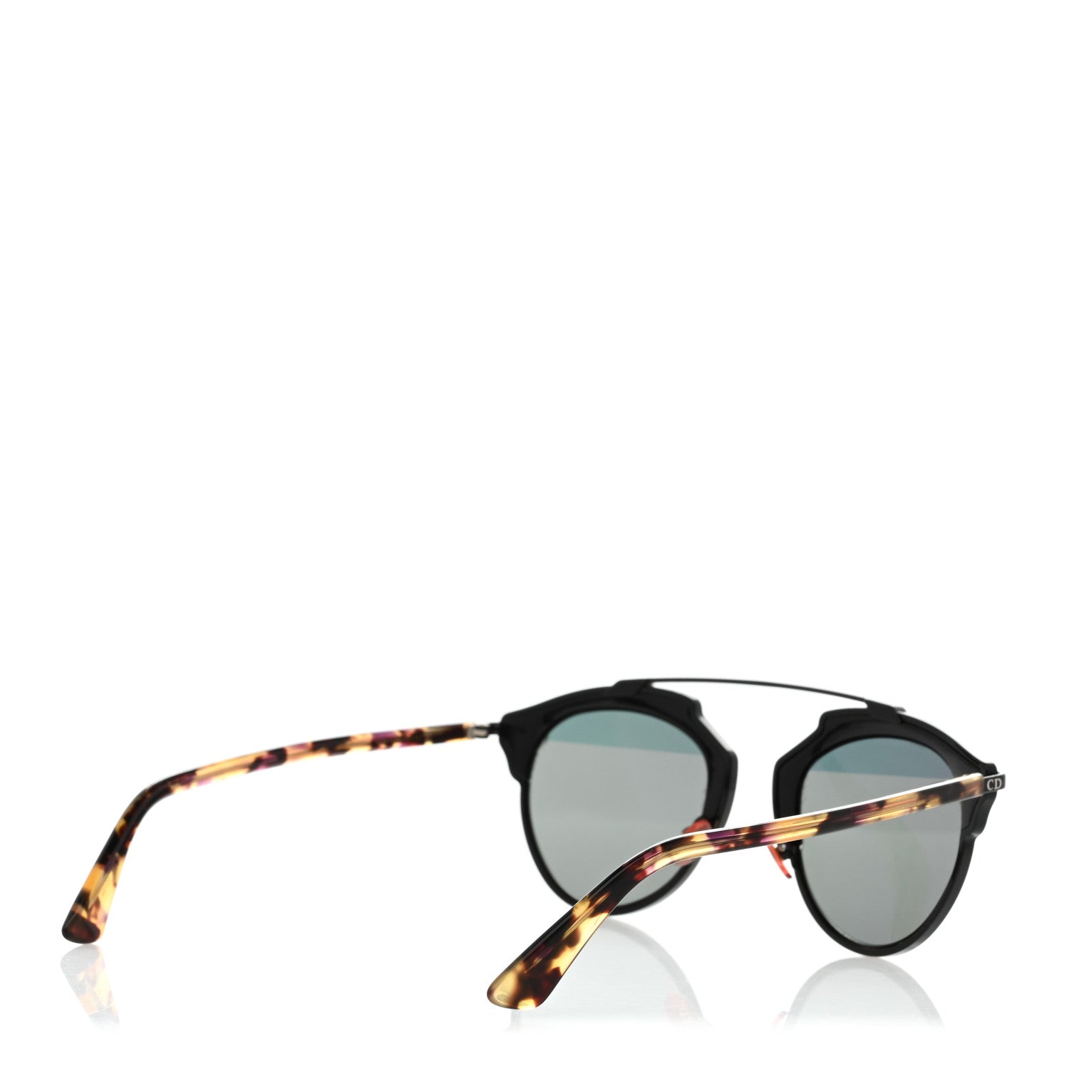 Christian Dior So Real Sunglasses Palladium Havana 4 of 6