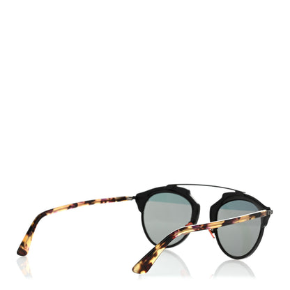 Christian Dior So Real Sunglasses Palladium Havana 4 of 6