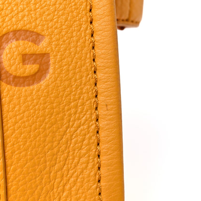 Marc Jacobs Grained Calfskin Small The Tote Bag Artisan Gold 17 of 22