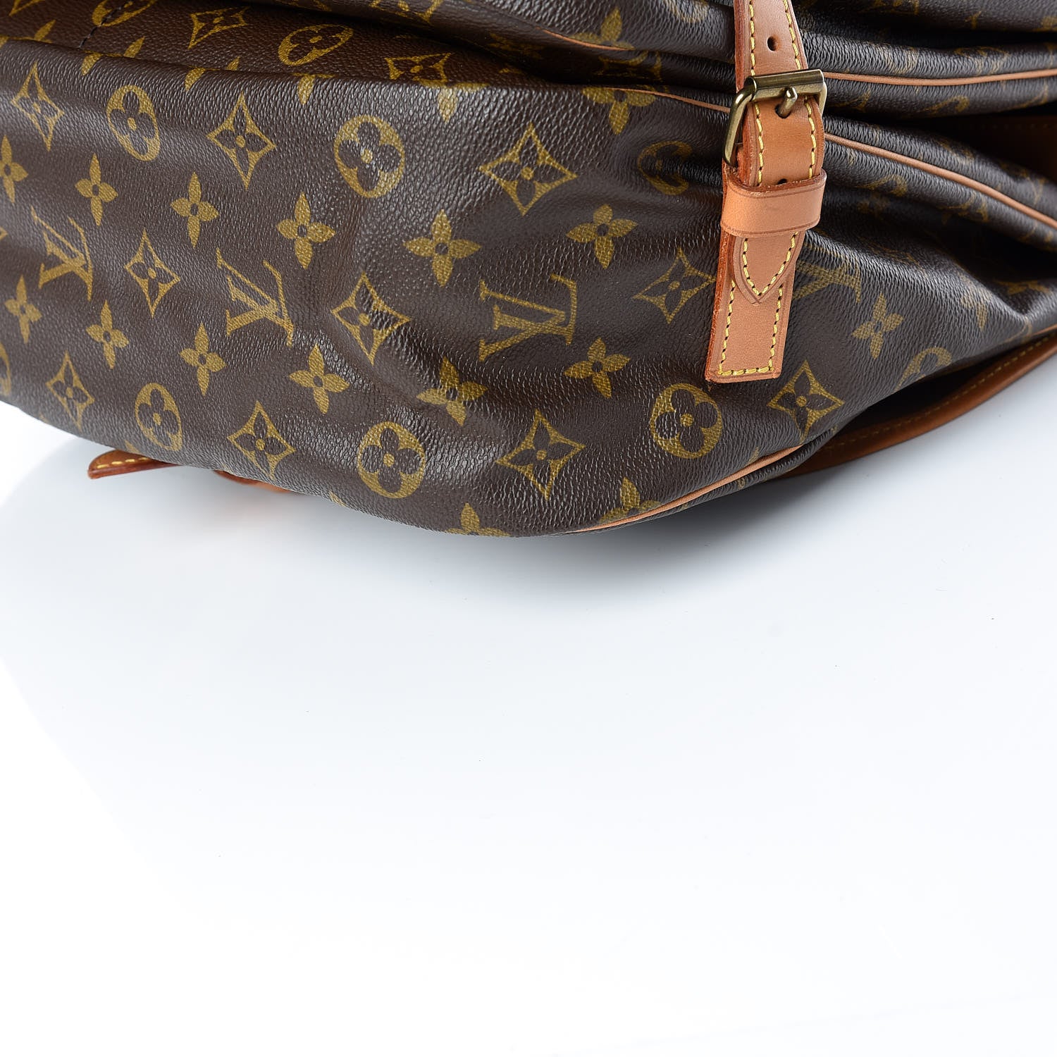 Louis Vuitton Monogram Saumur 35 15 of 17