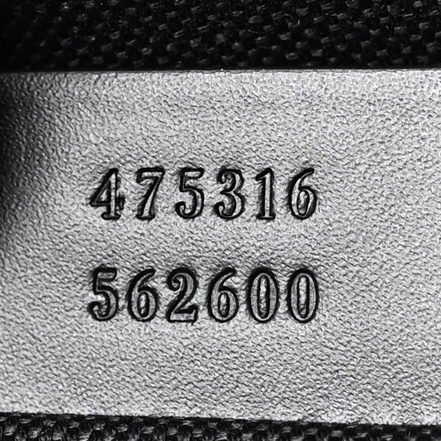 GG Supreme Monogram Selleria Calfskin Web New Web Cosmetic Case Black