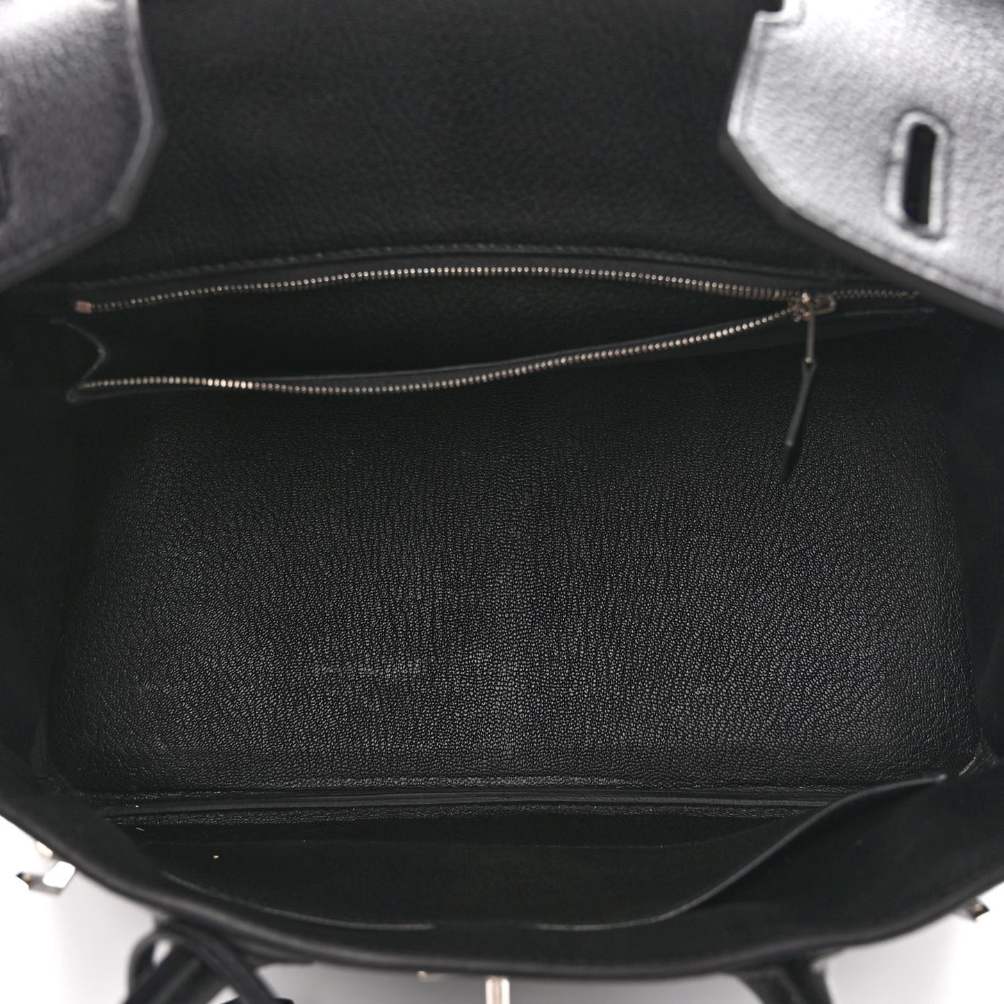 Taurillon Clemence Birkin 30 Black