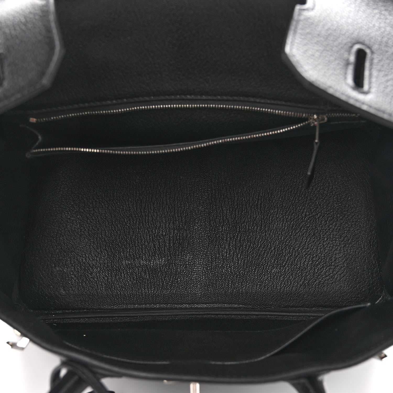 Hermes Taurillon Clemence Birkin 30 Black 5 of 12