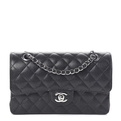 Chanel Caviar Quilted Small Double Flap Black 1 of 10