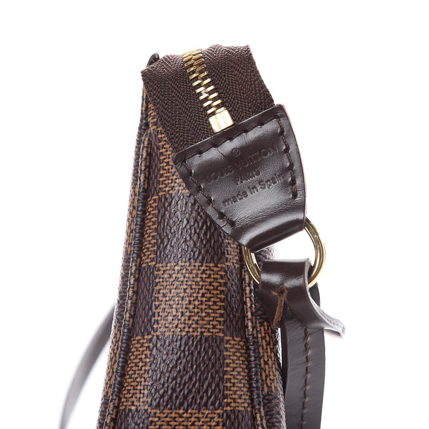 Louis Vuitton Damier Ebene Pochette Accessories NM 2 of 10