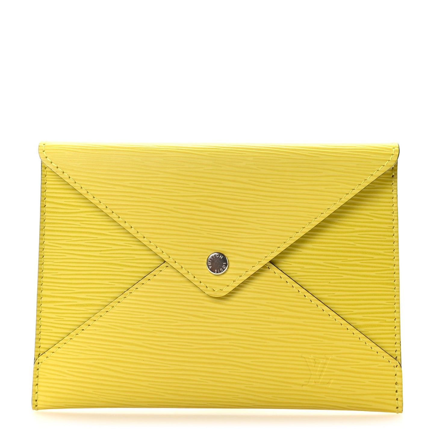 Epi Envelope Pouch Pistache