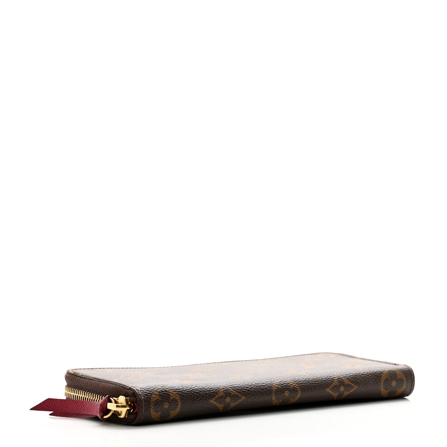 Louis Vuitton Monogram Clemence Wallet Fuchsia 4 of 12