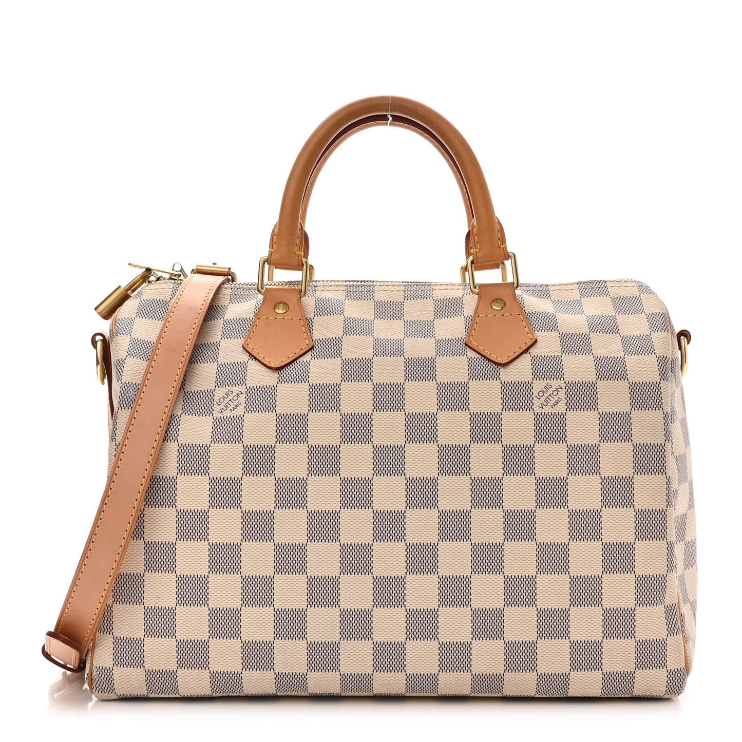 Damier Azur Speedy Bandouliere 30