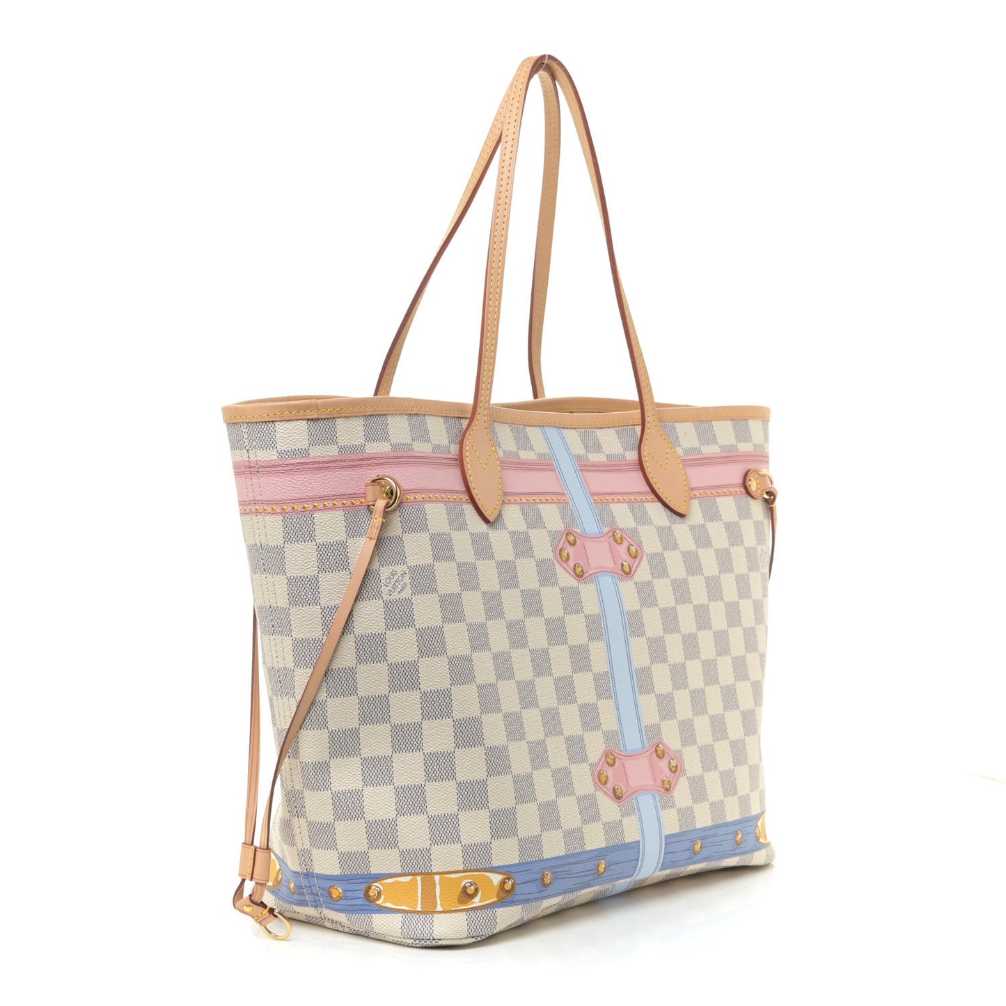 Damier Azur Summer Trunks Neo Neverfull MM