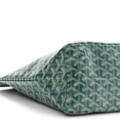Goyard Goyardine Saint Louis PM Green 10 of 11