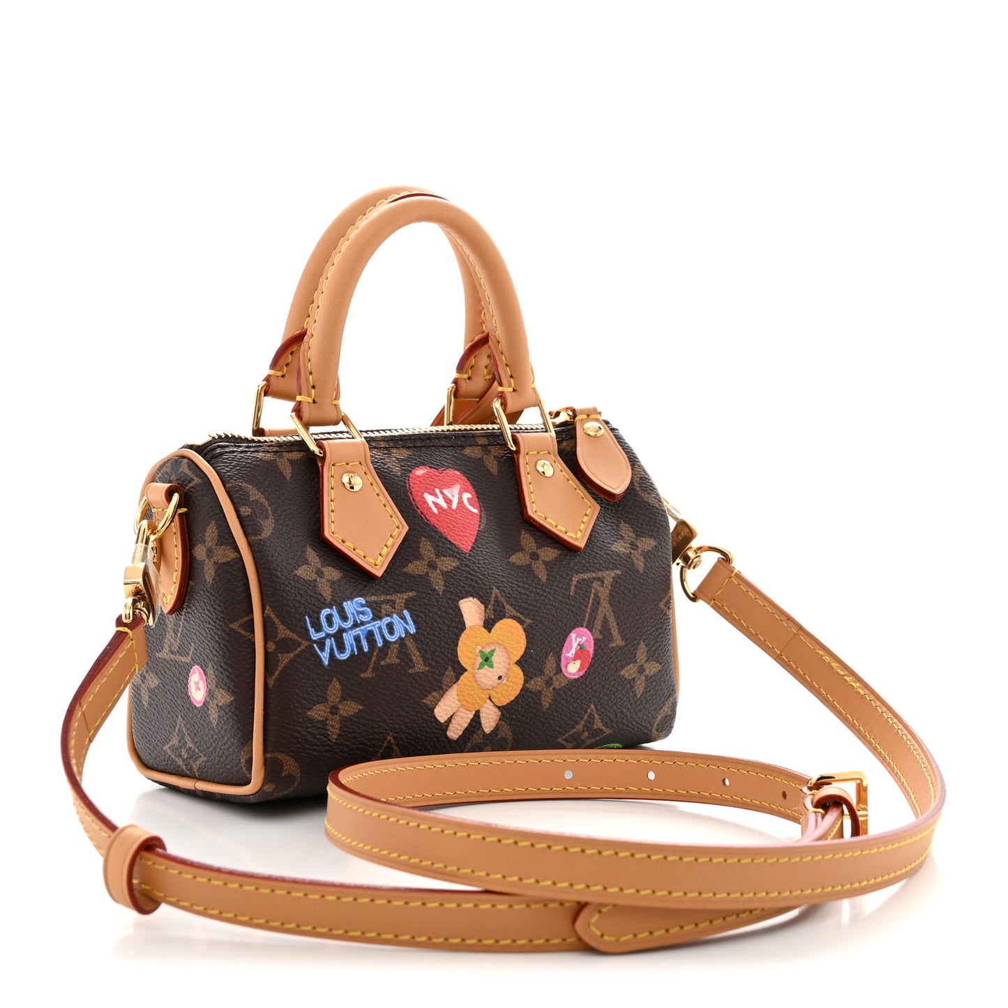 Monogram 57th Street NYC Nano Speedy Yellow Cab