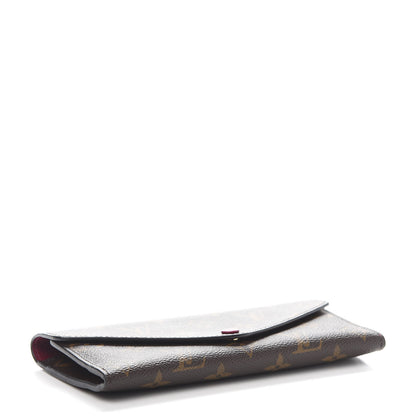 Louis Vuitton Monogram Josephine Wallet Fuchsia 4 of 11