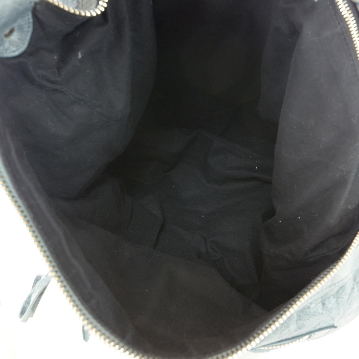 Balenciaga Agneau Giant 21 Silver Hardware Day Hobo Tempete 10 of 10