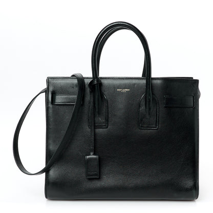 Saint Laurent Calfskin Small Sac De Jour Black 1 of 11