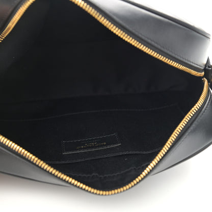 Saint Laurent Calfskin Matelasse Monogram Lou Camera Bag Black 5 of 10