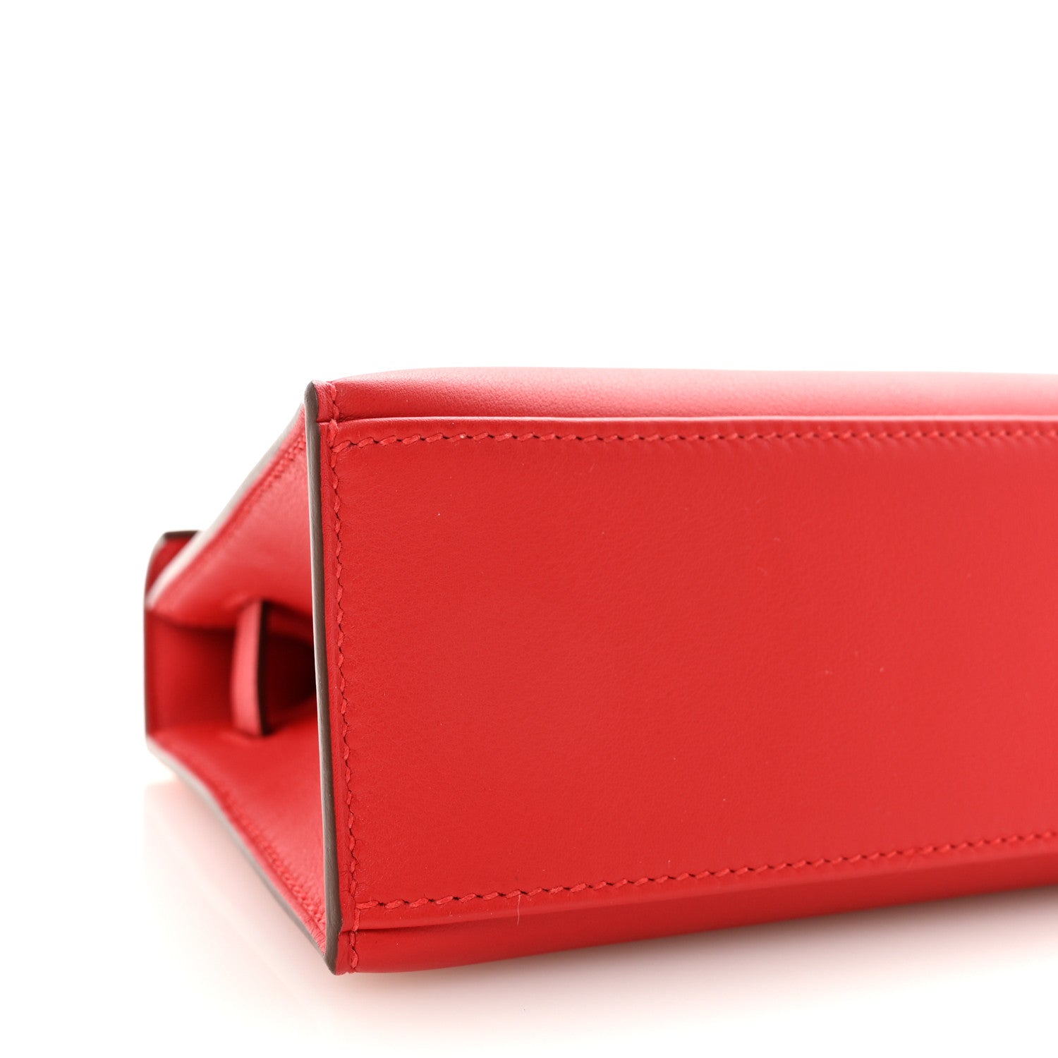 Hermes Swift Kelly Pochette Clutch Rouge Radieux 1825892 Hermes Swift Kelly Pochette Clutch Rouge Radieux 1825892