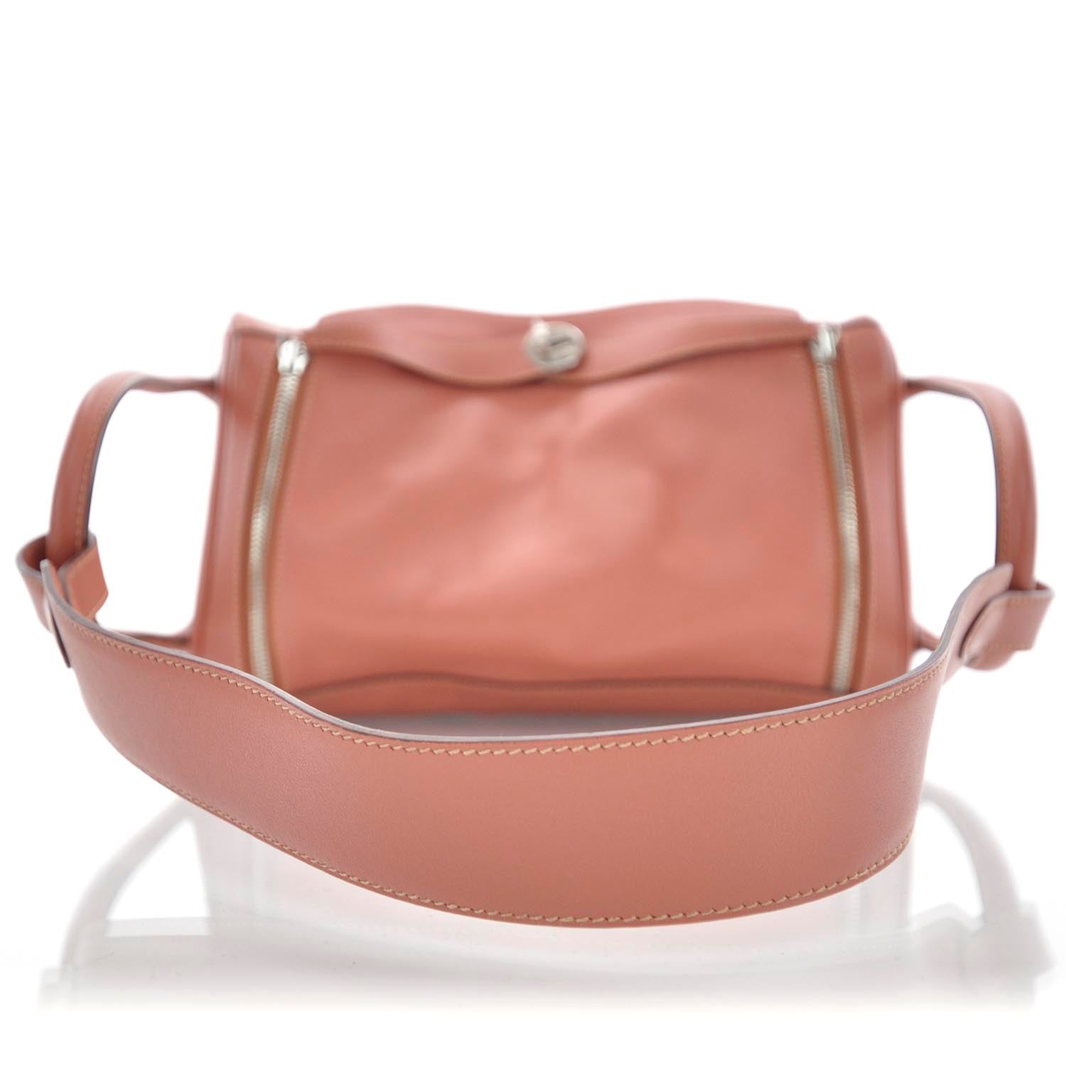 Hermes Swift Lindy 34 Rosy 5 of 10