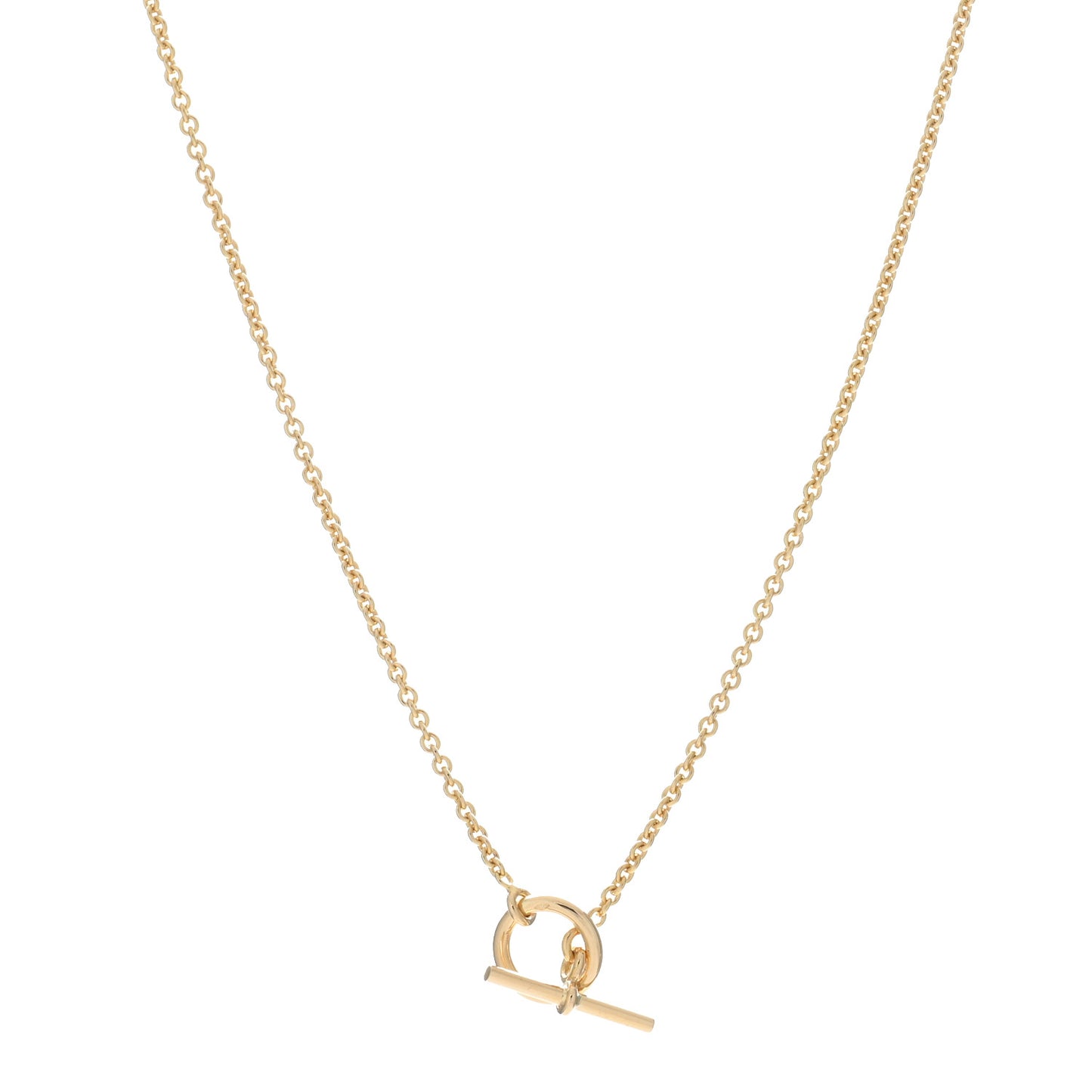 18K Gold PM Echappee Necklace