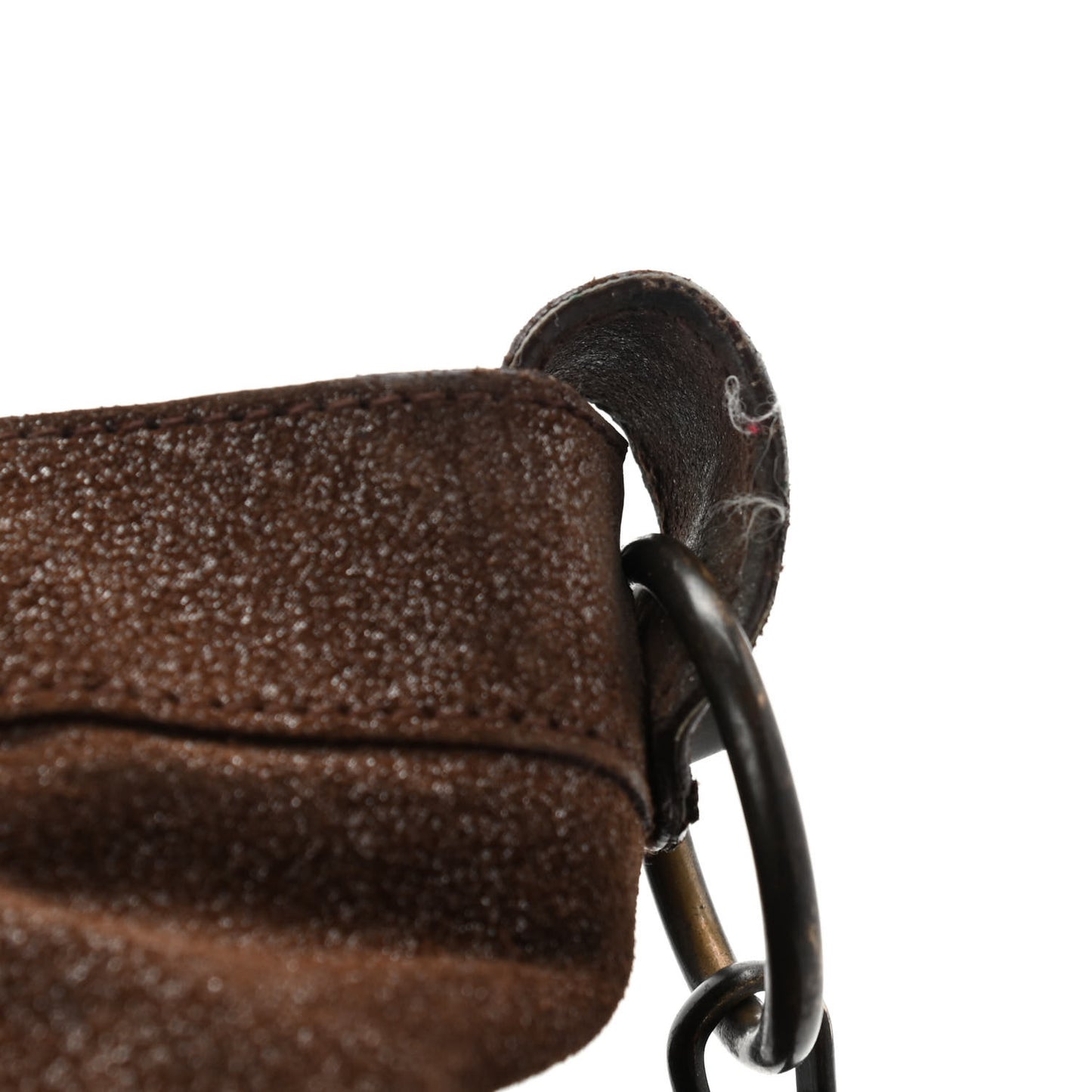 Metallic Craquele Calfskin Classic Hardware First Bronze