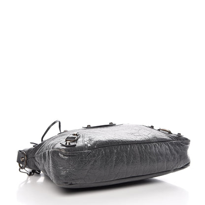 Balenciaga Agneau Classic Hardware Town Gris Fossile 5 of 8