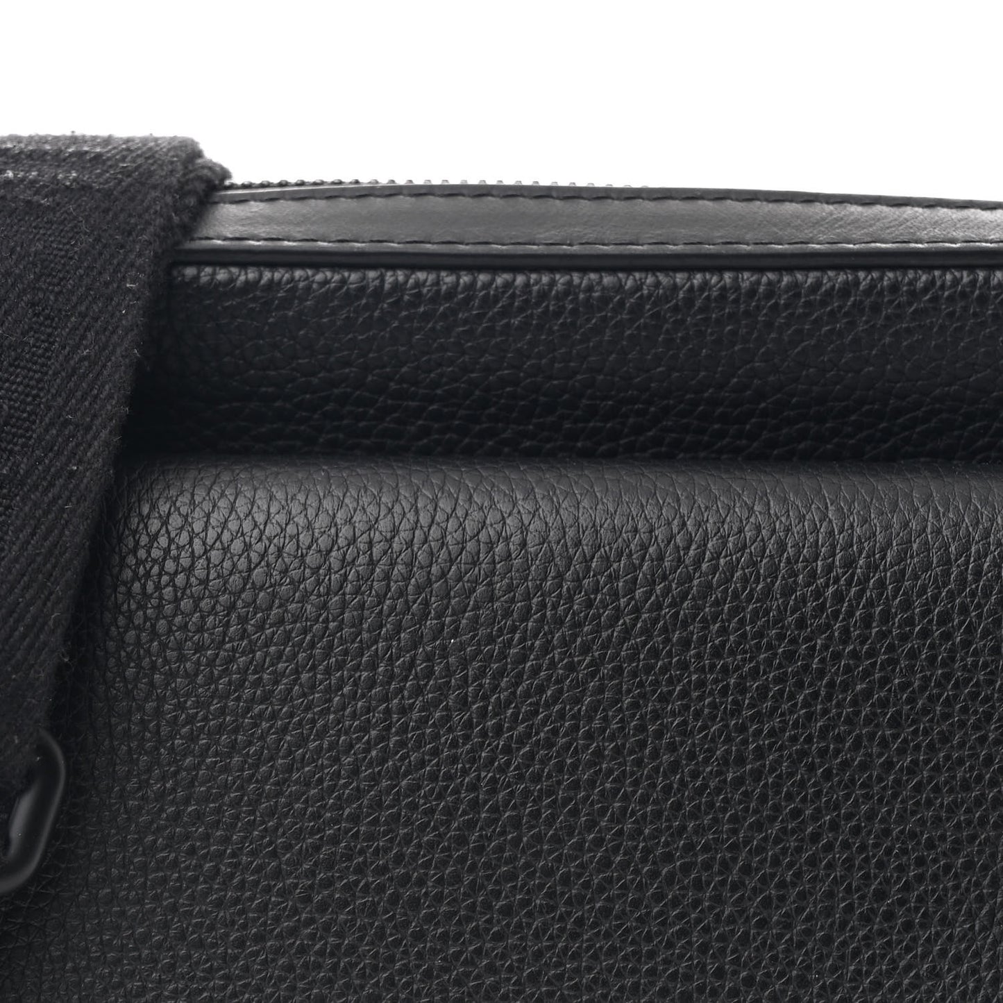 Calfskin Aerogram Fastline Messenger Black