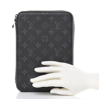 Louis Vuitton Monogram Eclipse iPad Mini Flapcase 2 of 8