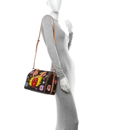 Louis Vuitton LV X YK Monogram Embroidered My Eternal Soul Speedy Bandouliere 25 Multicolor 2 of 11