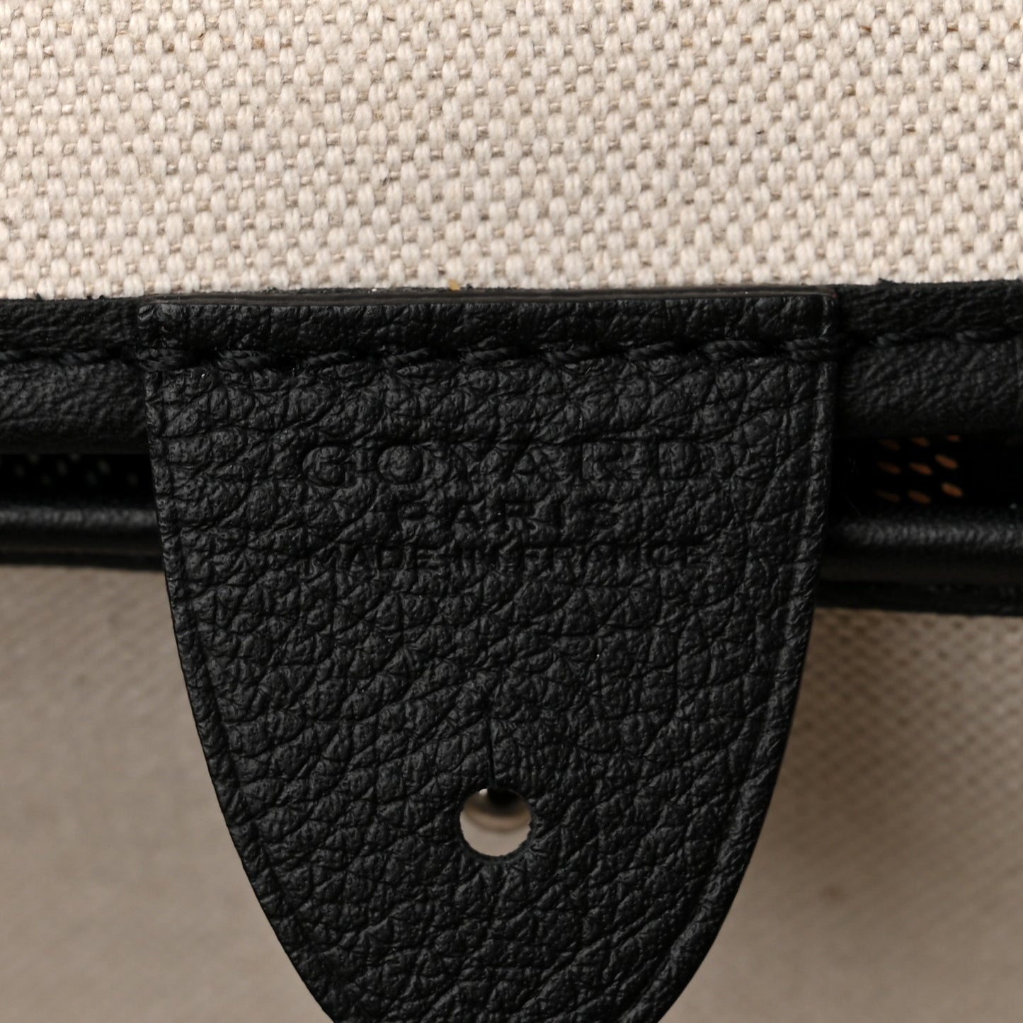 Goyardine Artois PM Black