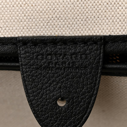Goyard Goyardine Artois PM Black 6 of 10