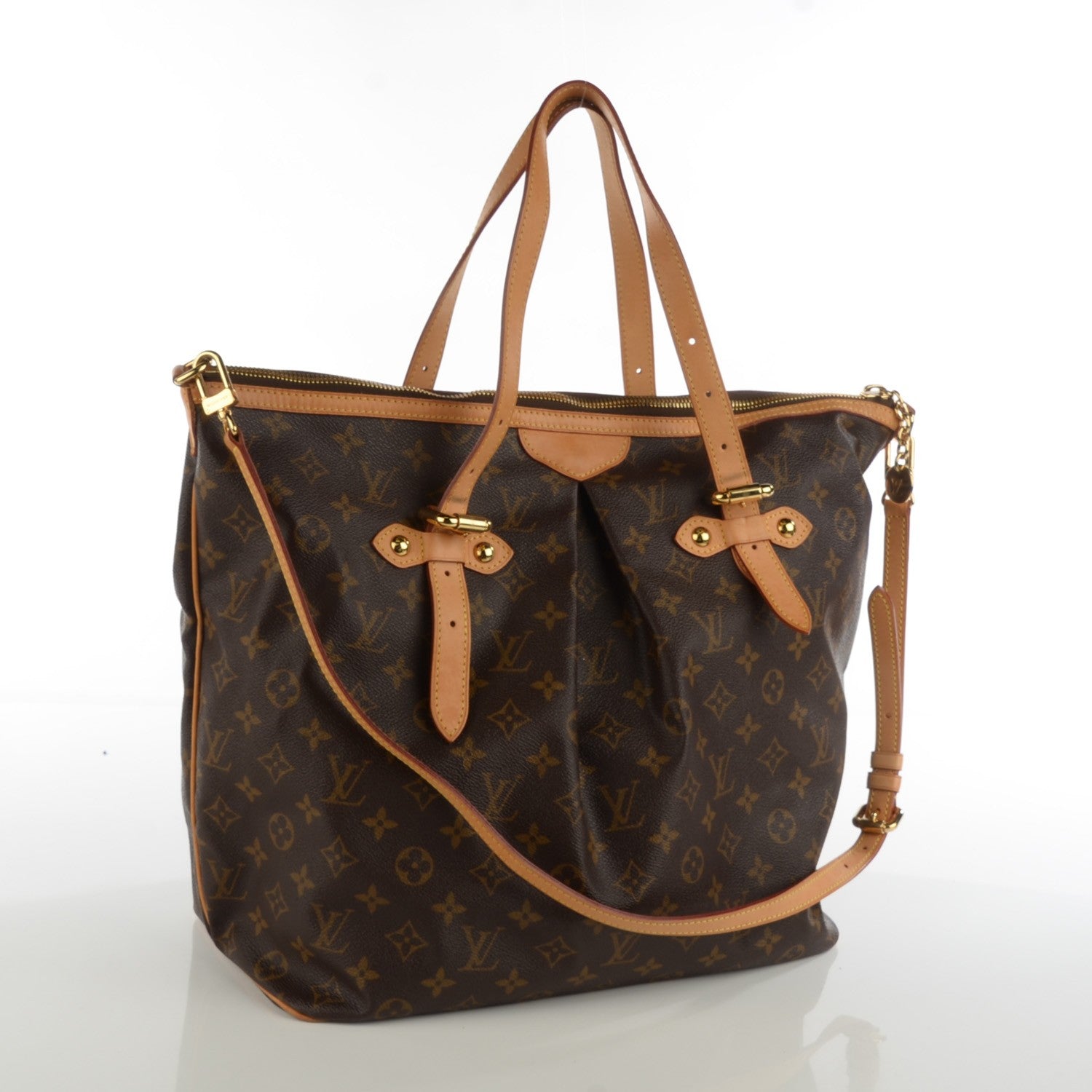 Louis Vuitton Monogram Palermo GM 3 of 7
