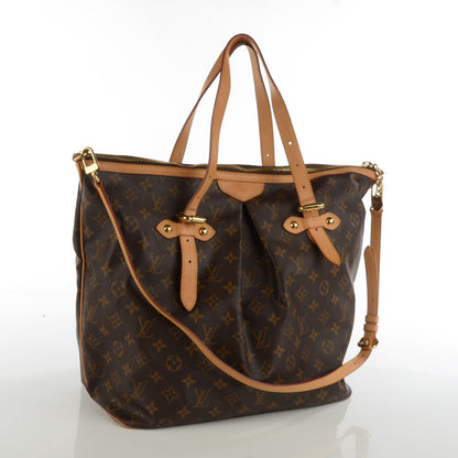 Louis Vuitton Monogram Palermo GM 3 of 7