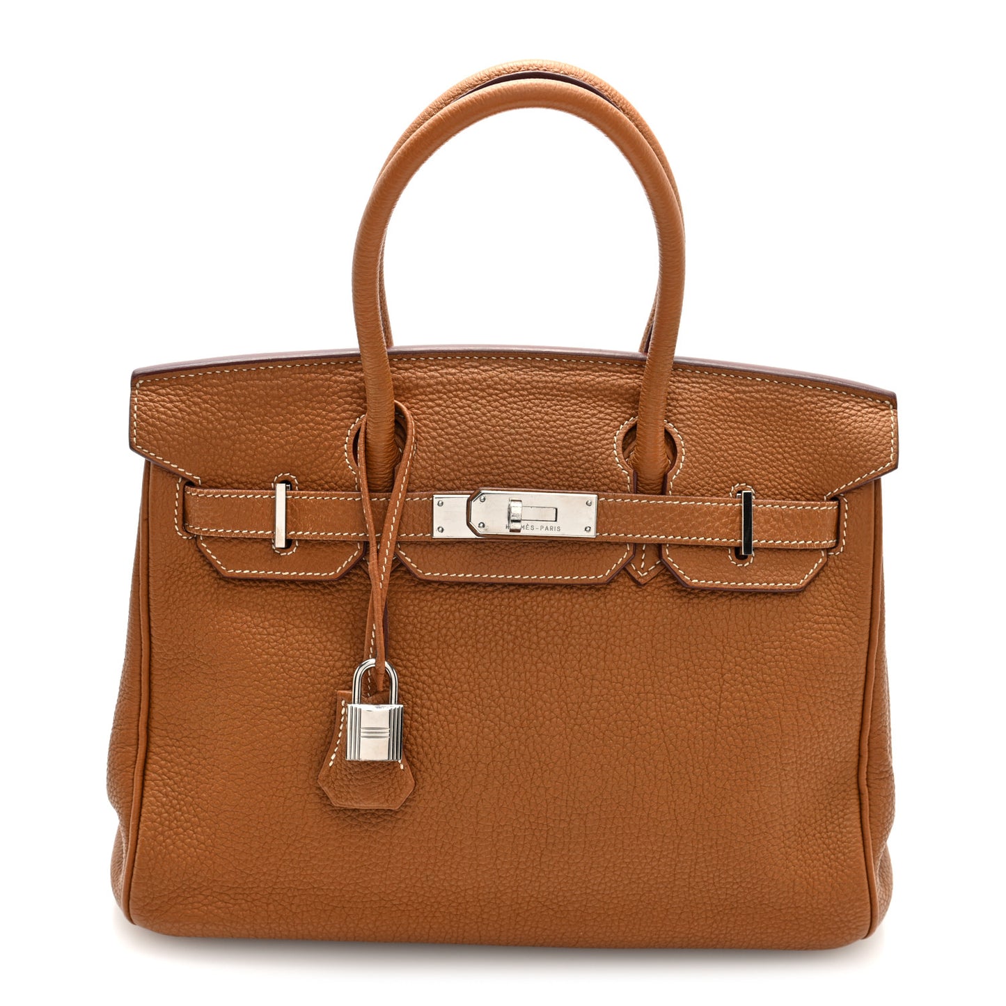 Togo Birkin 30 Gold