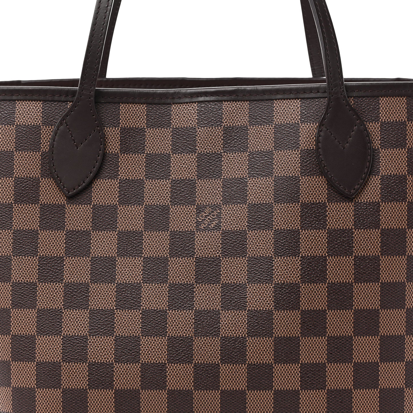 Damier Ebene Neo Neverfull MM Rose Ballerine