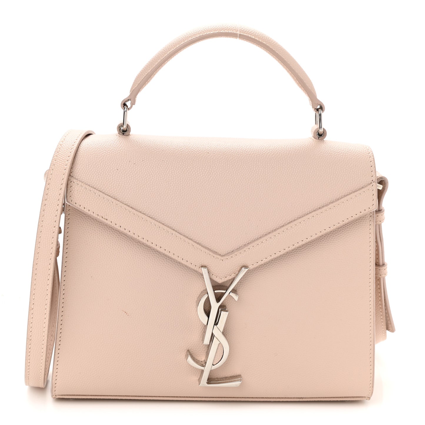 Grain de Poudre Mini Classic Monogram Cassandra Top Handle Marble Pink