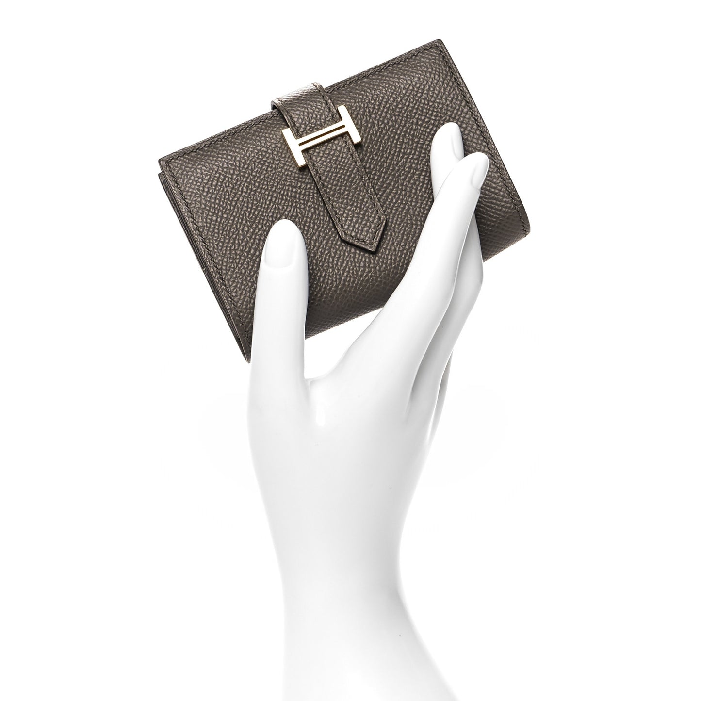 Epsom Mini Bearn Wallet Etain