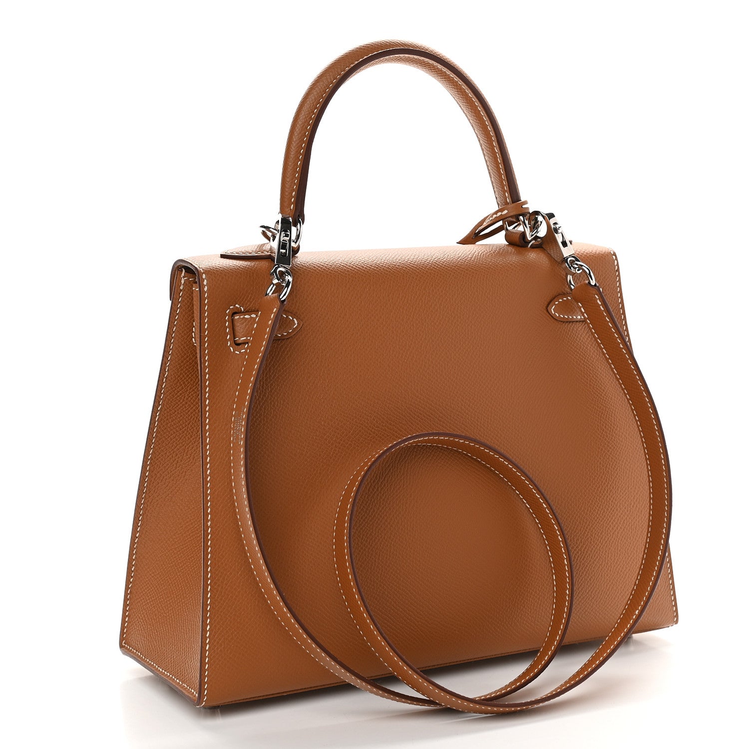 Hermes Epsom Kelly Sellier 25 Gold 3 of 11