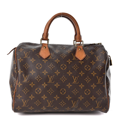 Louis Vuitton Monogram Speedy 30 1 of 10