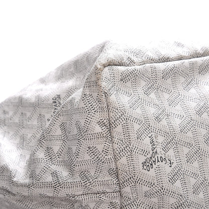 Goyard Goyardine Saint Louis GM White 10 of 14