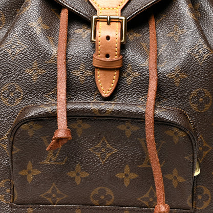 Louis Vuitton Monogram Montsouris MM Backpack 9 of 13