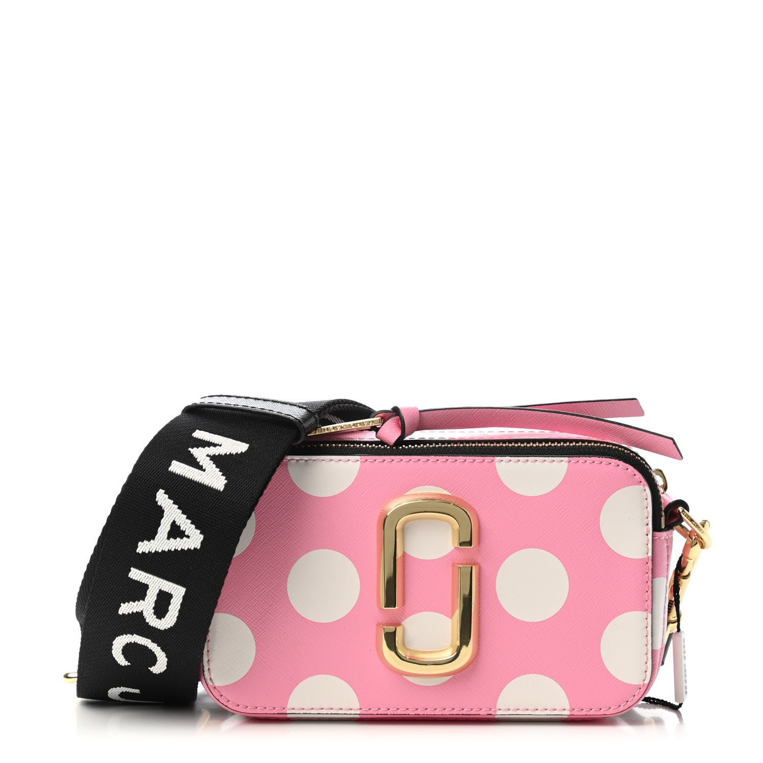 Marc Jacobs Saffiano The Dot Snapshot Camera Bag Primrose 1 of 4