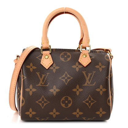 Louis Vuitton Monogram Nano Speedy 1 of 10