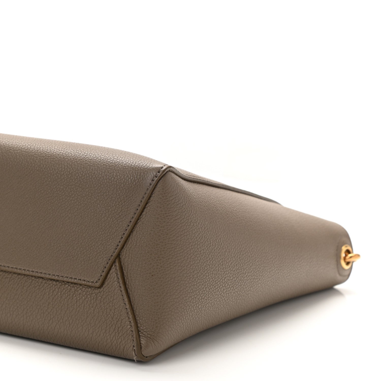 Celine Soft Grained Calfskin Small Sangle Bucket Bag Taupe 9 of 9