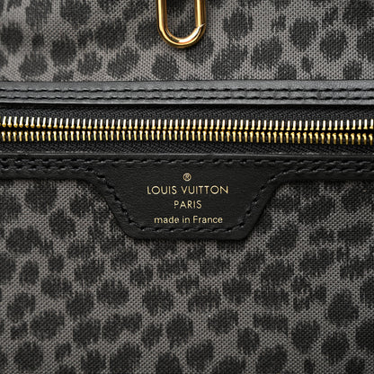 Louis Vuitton Monogram Giant Wild at Heart Neverfull MM Black 6 of 9