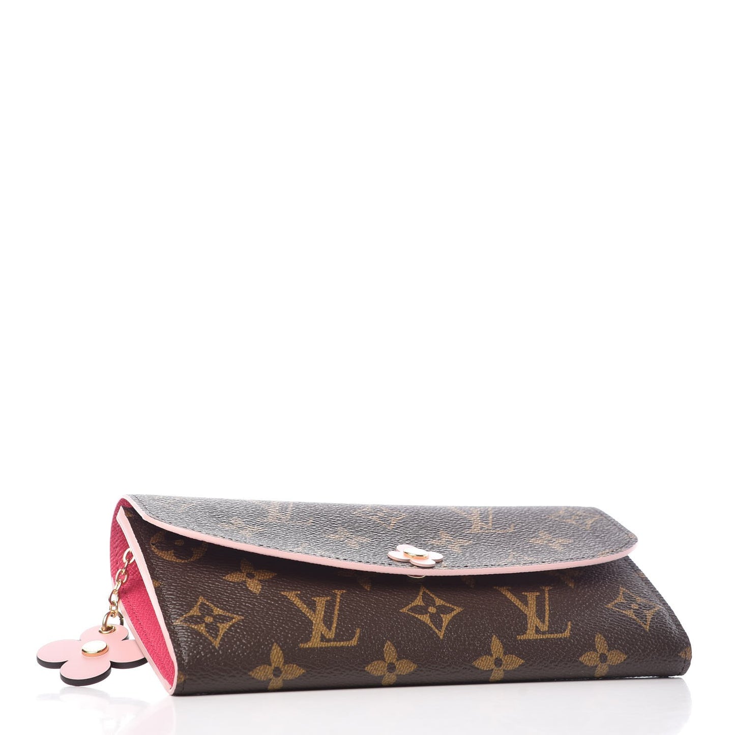 Monogram Bloom Flower Emilie Wallet