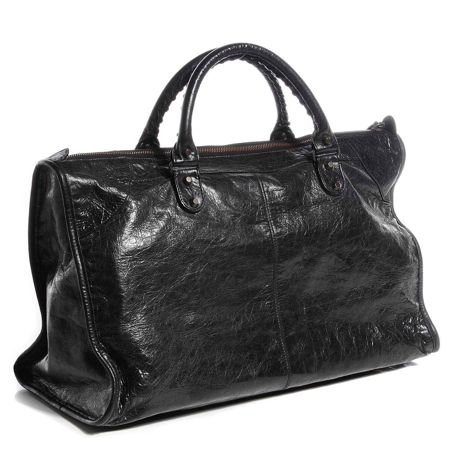 Balenciaga Chevre Classic Hardware Work Black 3 of 11
