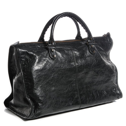 Balenciaga Chevre Classic Hardware Work Black 3 of 11