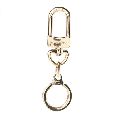 Louis Vuitton Pochette Extender Key Ring Gold 1 of 2