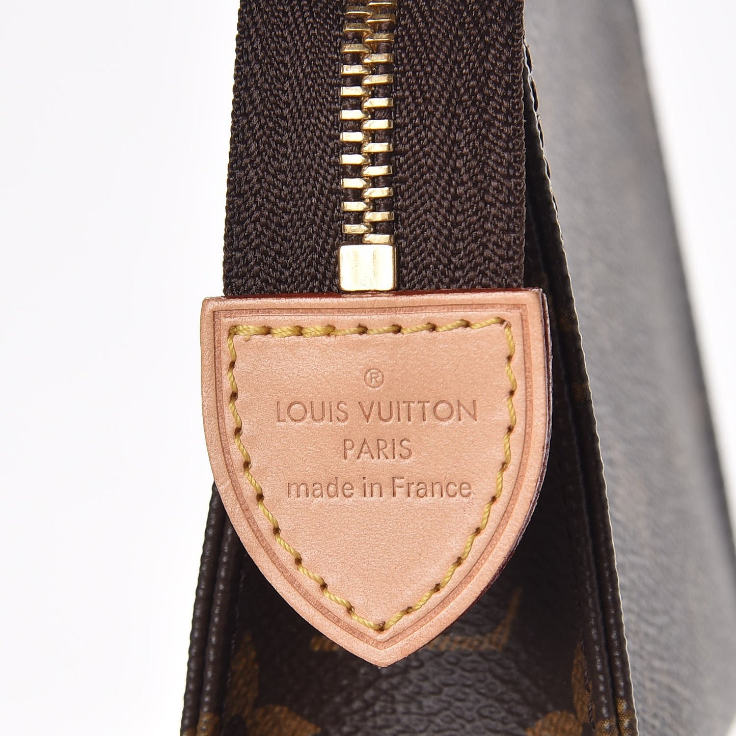Monogram Toiletry Pouch 15