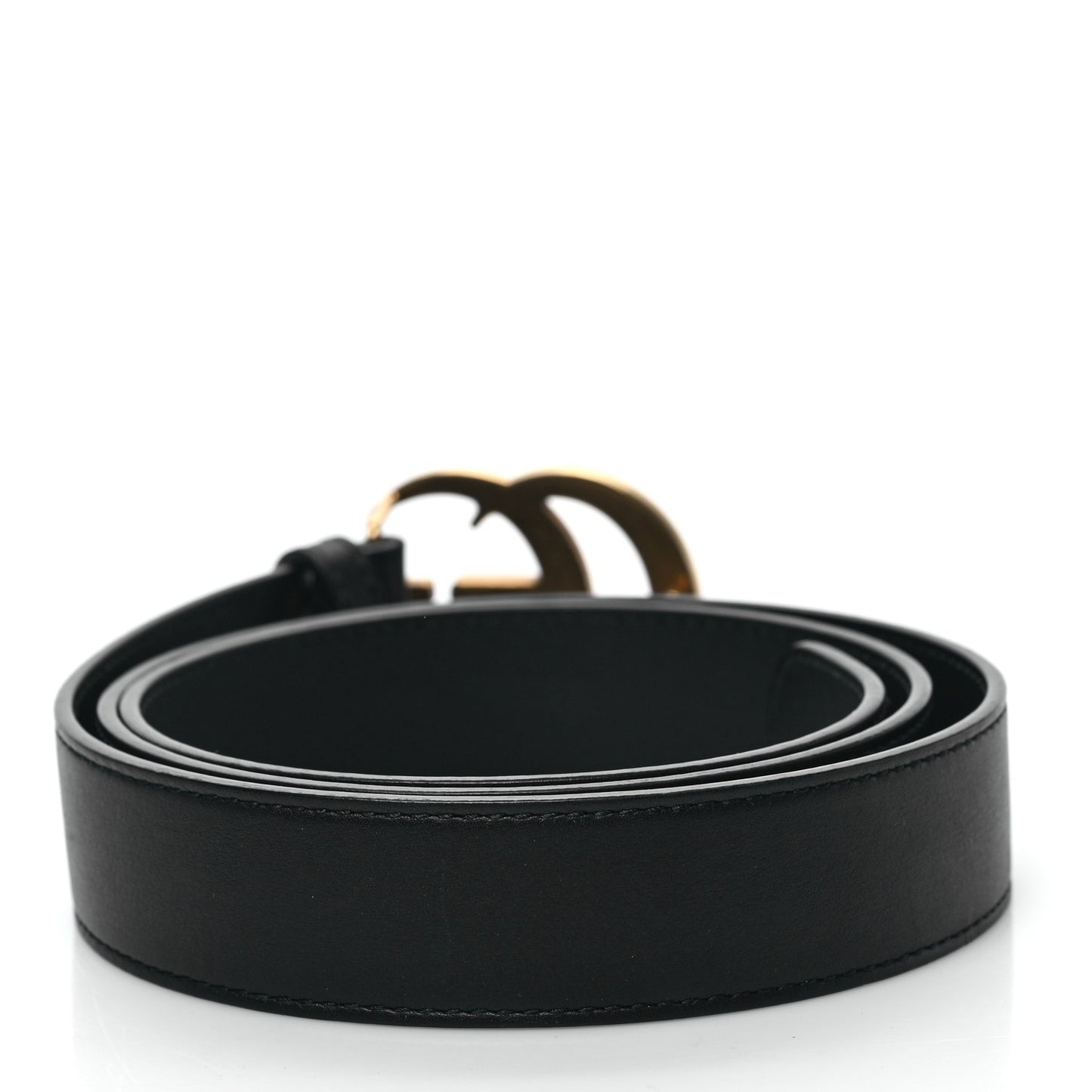 Calfskin Double G 30mm Belt 95 38 Black